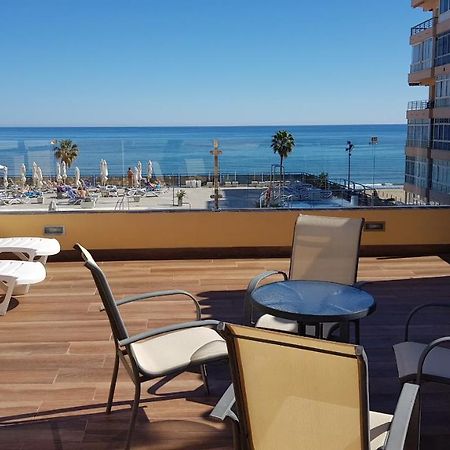 Penthouse Sea Views + Private Solarium Apartment Fuengirola Luaran gambar