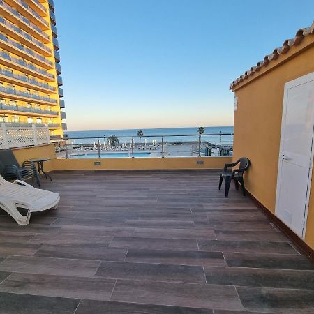 Penthouse Sea Views + Private Solarium Apartment Fuengirola Luaran gambar