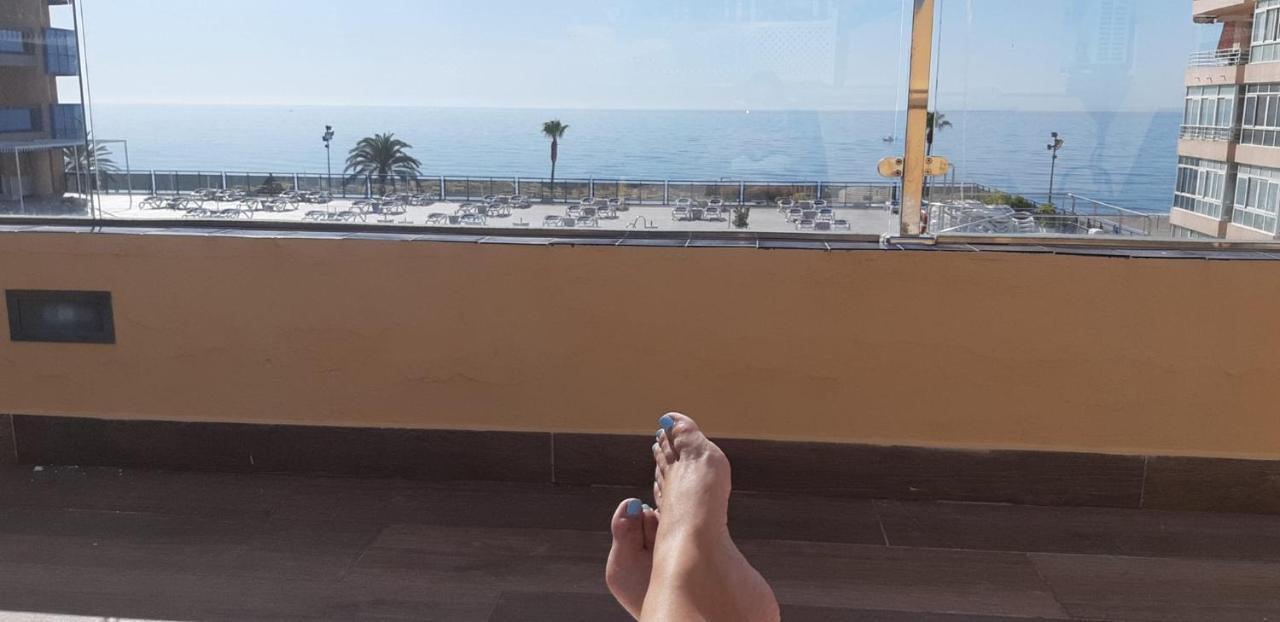 Penthouse Sea Views + Private Solarium Apartment Fuengirola Luaran gambar