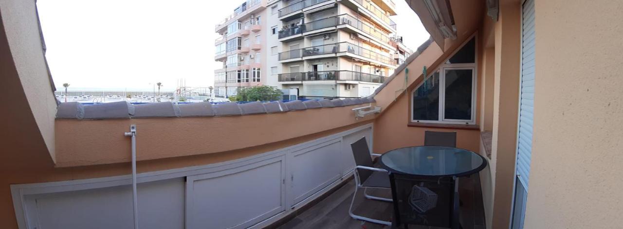 Penthouse Sea Views + Private Solarium Apartment Fuengirola Luaran gambar